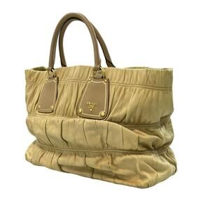Prada Handbag Bag Gathered Tote